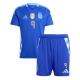 Argentina Julian Alvarez #9 Maglia Gara Trasferta Repliche Copa America 2024 Bambino